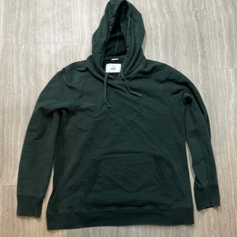 Reigning Champ Slim Fit Hoodie Size L